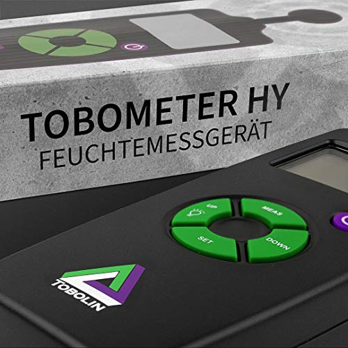 TOBOLIN Feuchtemessgerät TOBOMETER HY